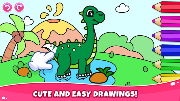 Drawing Games: Paint And Color screenshot image 2_Popularmodapk.com