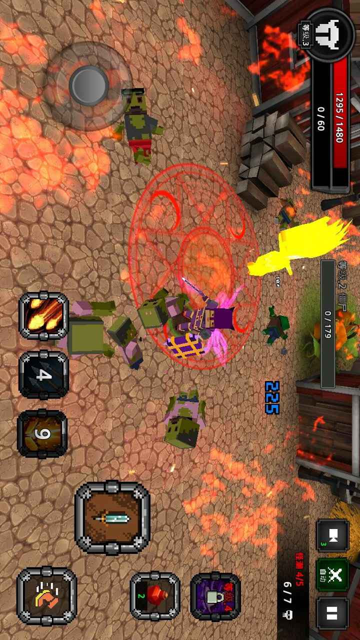 Pixel blades are in chaos(No Ads) screenshot image 26_Popularmodapk.com