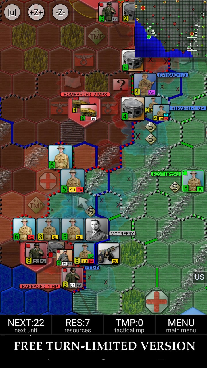Anzio & Cassino (turn-limit) screenshot image 4_Popularmodapk.com
