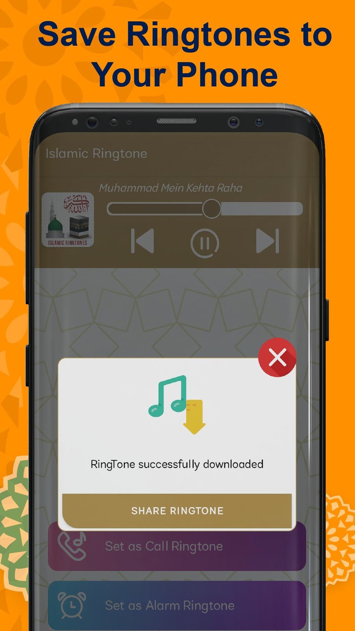 Islamic Ringtones: Caller Tune screenshot image 9_Popularmodapk.com