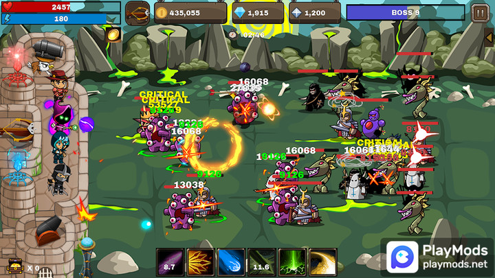 Final Castle Defence:Idle RPG<span>(Paid for free)</span> screenshot image 4_Popularmodapk.com