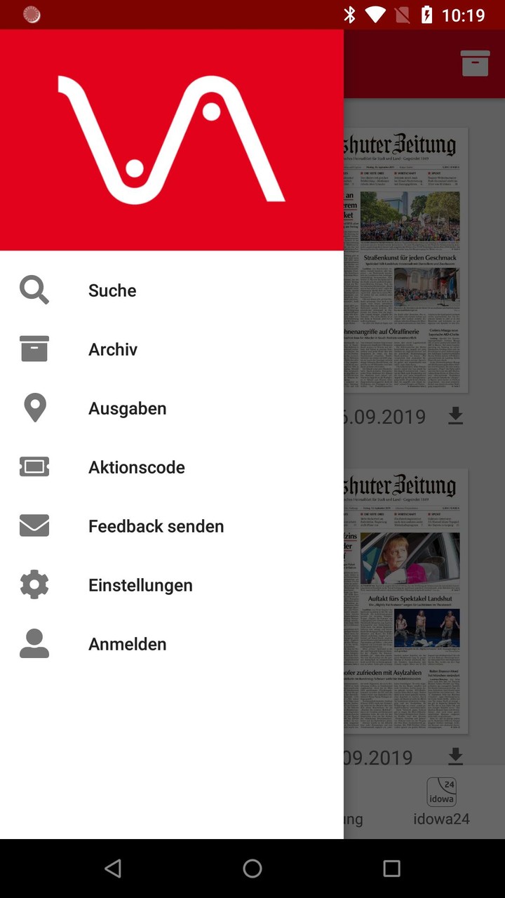Landshuter Zeitung screenshot image 2_Popularmodapk.com