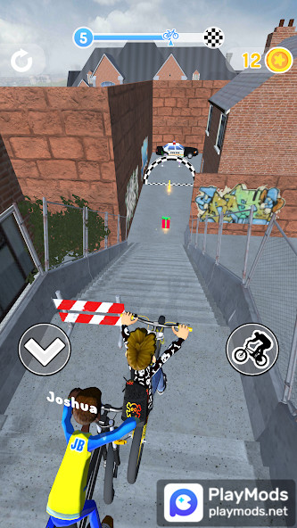 Biker Challenge 3D<span>(Unlimited money)</span> screenshot image 3_Popularmodapk.com