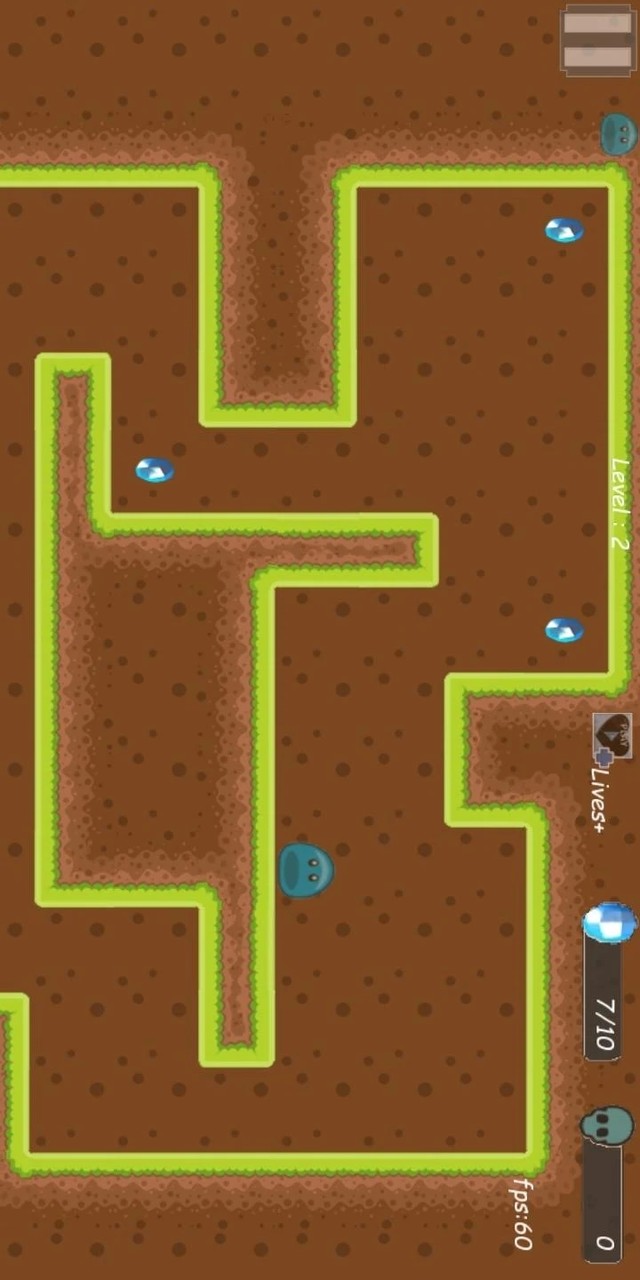 Slime Anomaly Dungeon(Unlockde) screenshot image 3_Popularmodapk.com