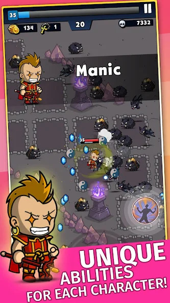 Beast Survivors: Rogue<span>(Unlimited Money)</span> screenshot image 3_Popularmodapk.com