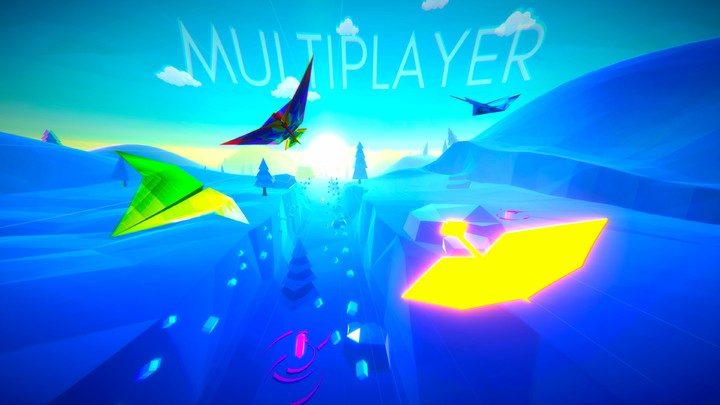 Paperly: Paper Plane Adventure screenshot image 2_Popularmodapk.com