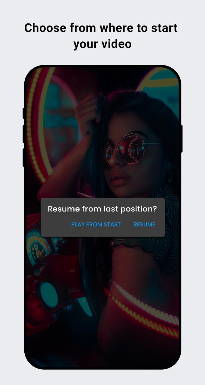 Video Player Lite - GIF Maker screenshot image 2_Popularmodapk.com
