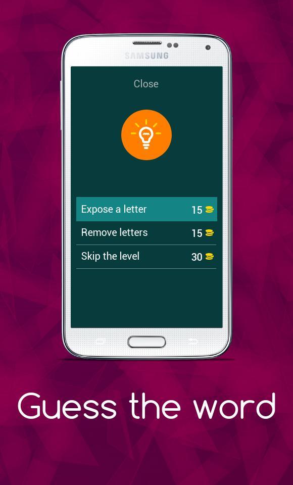 Guess the word 4pic 1 word screenshot image 4_Popularmodapk.com