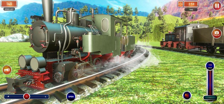 Indian Train: Railroad Games screenshot image 5_Popularmodapk.com