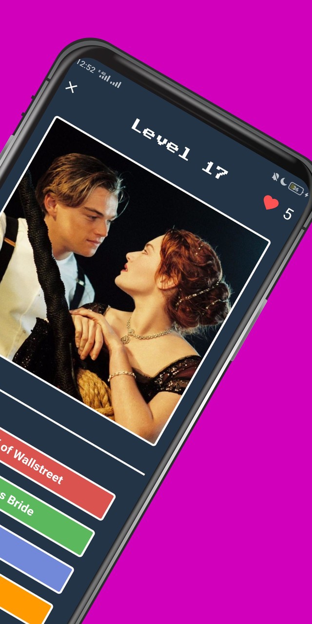 Guess The Movie 🎥 : Movie Quiz Game: Film Trivia screenshot image 11_Popularmodapk.com