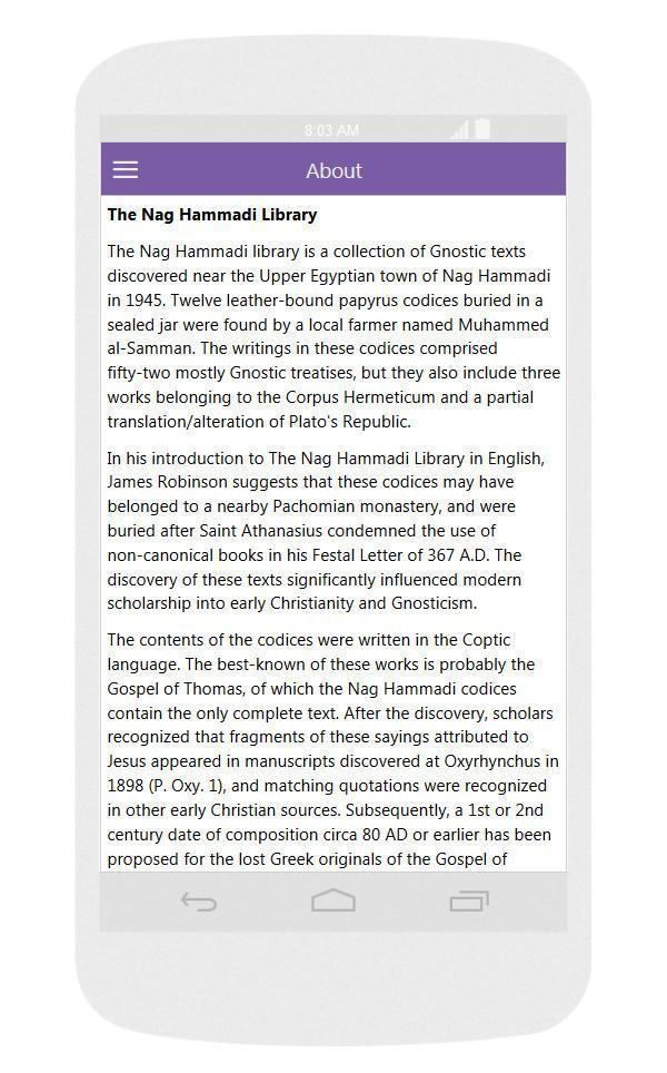 The Nag Hammadi Library screenshot image 2_Popularmodapk.com