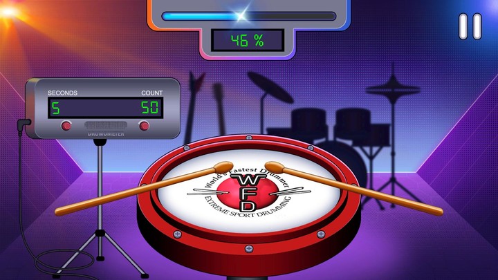 World's Fastest Drummer screenshot image 4_Popularmodapk.com
