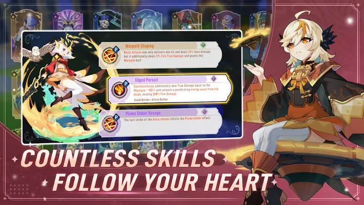 Infinite Arcana screenshot image 3_Popularmodapk.com