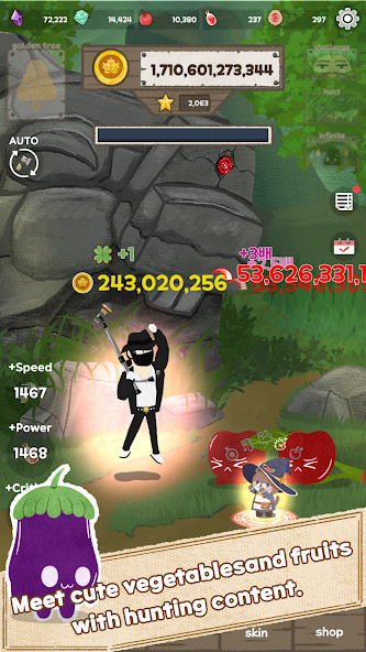 Woodcutter: Idle Clicker screenshot image 5_Popularmodapk.com