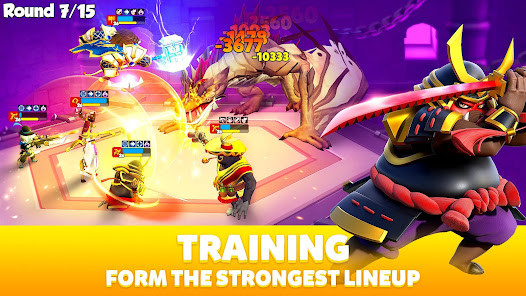 The King's Army:Idle RPG<span>(Full)</span> screenshot image 5_Popularmodapk.com