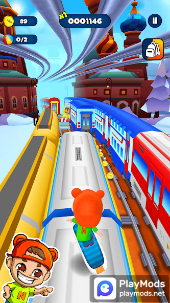 Vlad & Niki Run<span>(unlimited money)</span> screenshot image 2_Popularmodapk.com