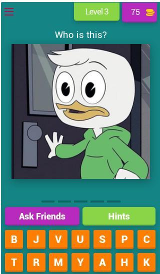 Guess the heroes of DuckTales screenshot image 4_Popularmodapk.com