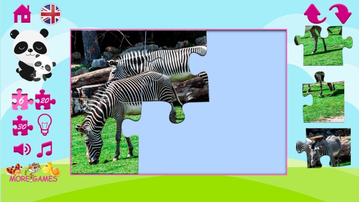 Puzzles zoo screenshot image 3_Popularmodapk.com
