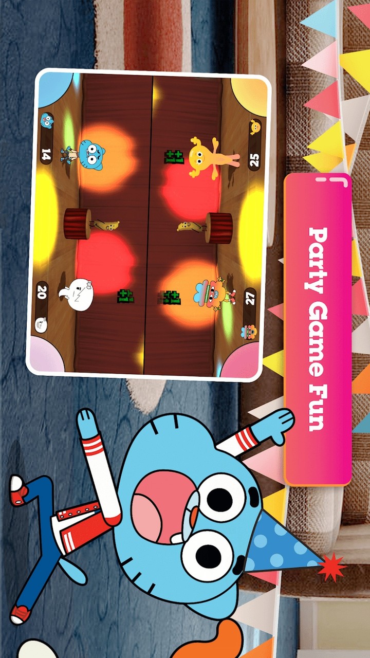 Gumball's Amazing Party Game(Paid games to play for free) screenshot image 2_Popularmodapk.com
