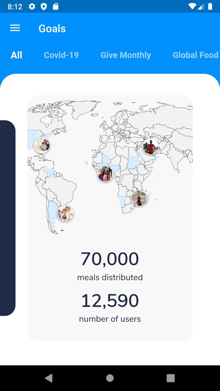 Give A Meal screenshot image 1_Popularmodapk.com