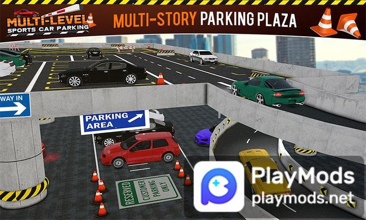 Sports Car Parking: Car Games<span>(Unlimited money)</span> screenshot image 8_Popularmodapk.com