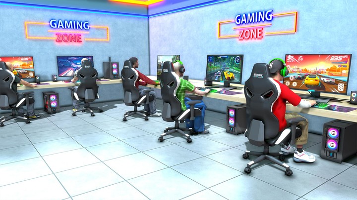 Internet Cafe Simulator Games screenshot image 4_Popularmodapk.com