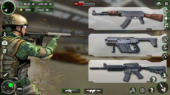 Fps Gun Shooting Games 3d screenshot image 5_Popularmodapk.com