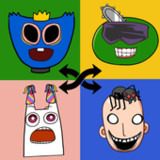 Mix Monsters make over colors2.0_Popularmodapk.com