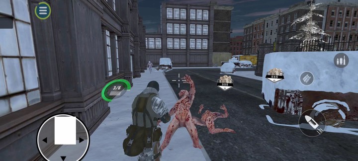 Infected Streets screenshot image 3_Popularmodapk.com