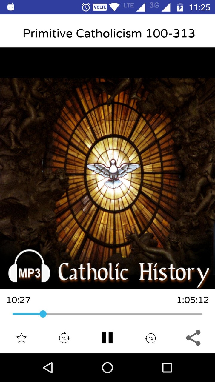 Catholic History Audio Collect screenshot image 6_Popularmodapk.com
