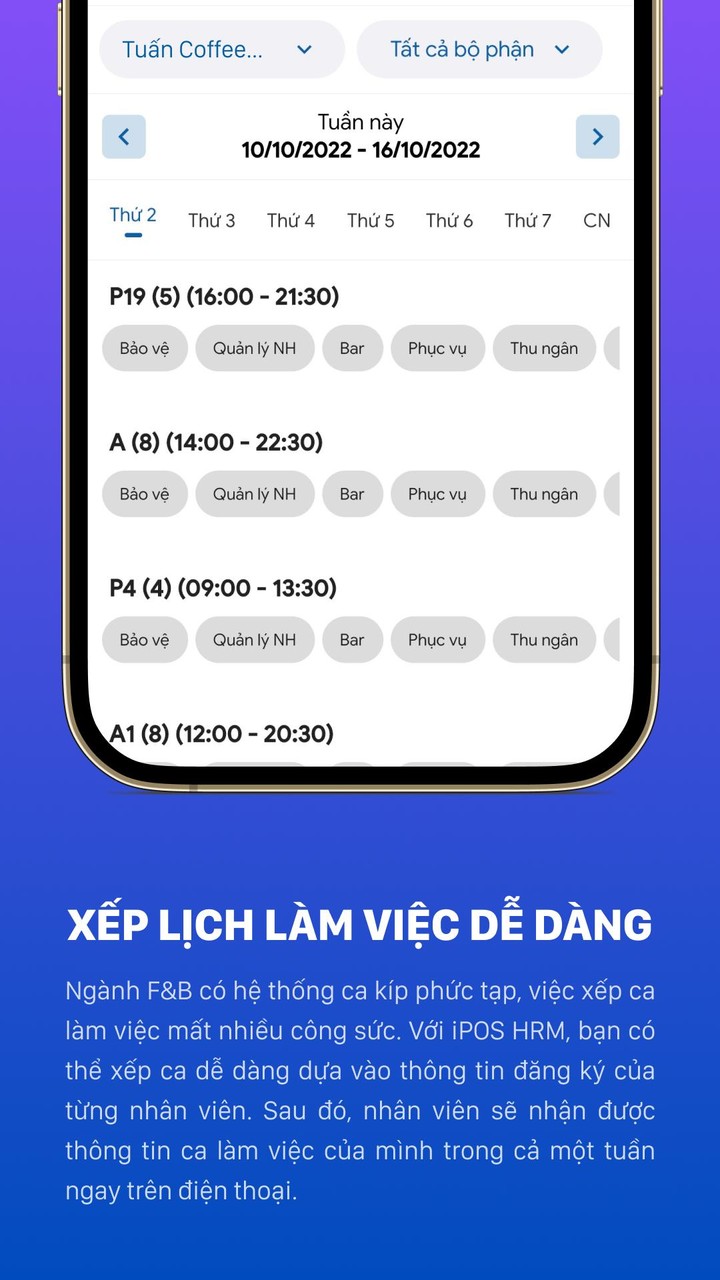 HRM Nhân Viên screenshot image 25_Popularmodapk.com