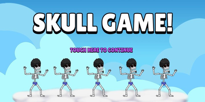 Skull Game - Skeleton Game screenshot image 1_Popularmodapk.com