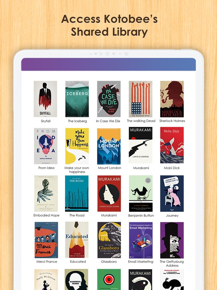 Kotobee Reader screenshot image 11_Popularmodapk.com