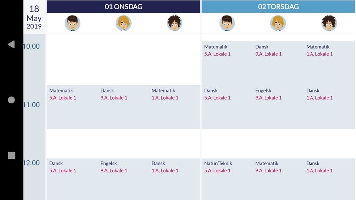 Aula for forældre og elever screenshot image 3_Popularmodapk.com