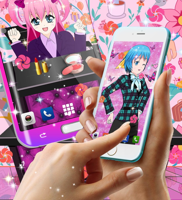 Anime live wallpaper screenshot image 4_Popularmodapk.com