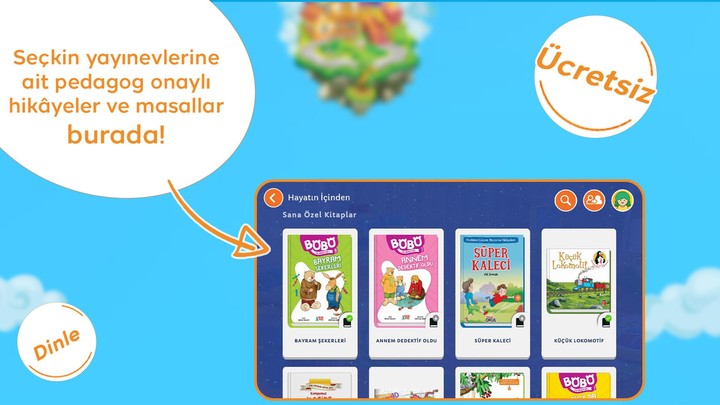 TRT Çocuk Kitaplık: Dinle, Oku screenshot image 4_Popularmodapk.com