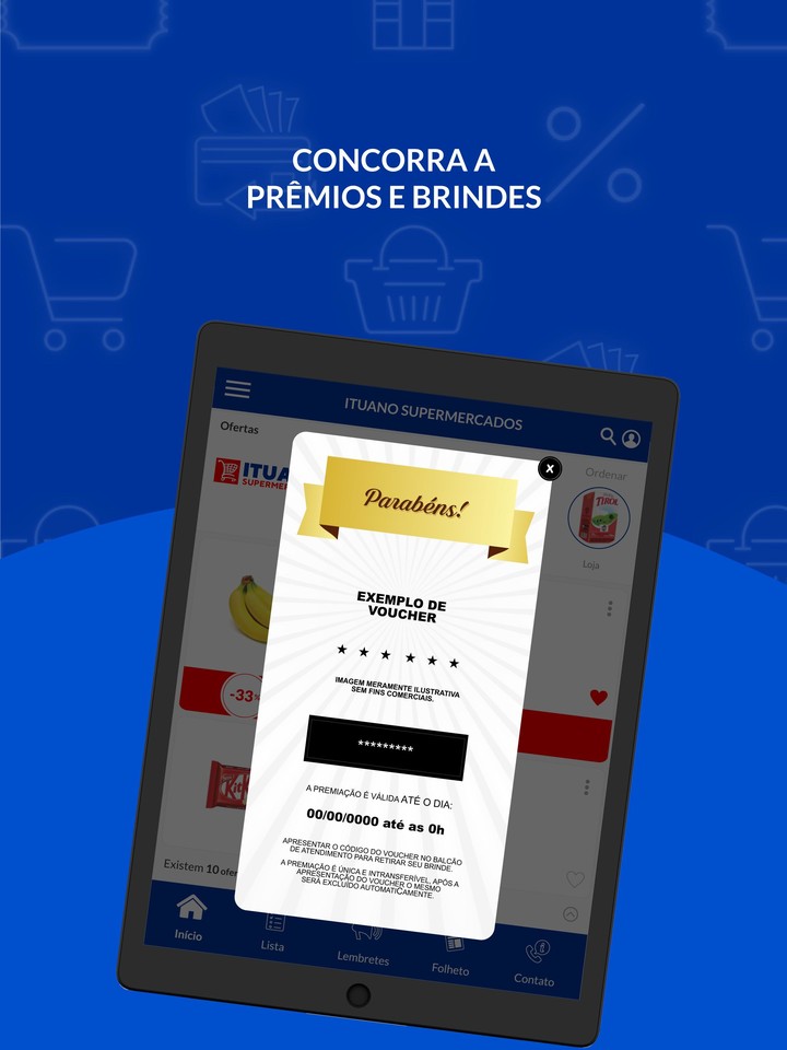 Ituano Supermercados screenshot image 12_Popularmodapk.com