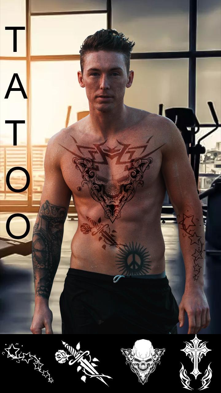 Man Abs Maker - Six Pack Photo Editor screenshot image 6_Popularmodapk.com