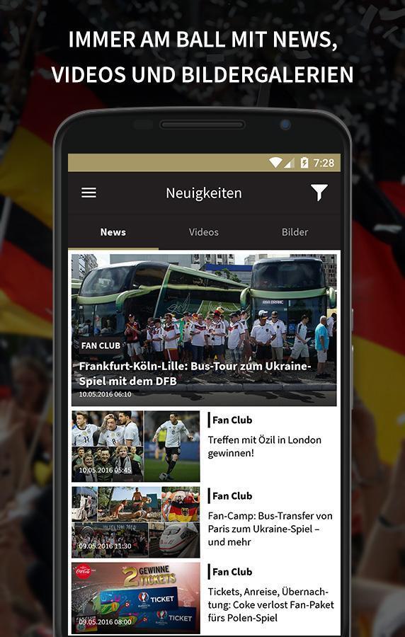 DFB Fan Club screenshot image 2_Popularmodapk.com