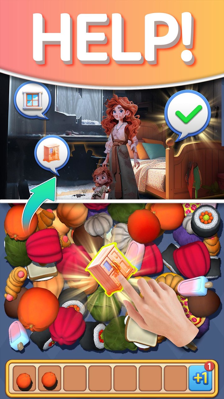 Cooking Match 3D:Triple Tile screenshot image 3_Popularmodapk.com