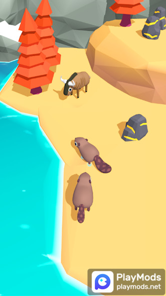 Beaver Builder<span>(Enemy dies instantly)</span> screenshot image 3_Popularmodapk.com