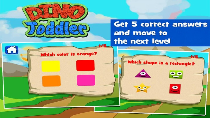 Kids Dinosaurs Toddler Games screenshot image 3_Popularmodapk.com