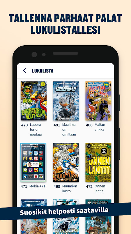 Aku Ankka digipalvelu screenshot image 5_Popularmodapk.com