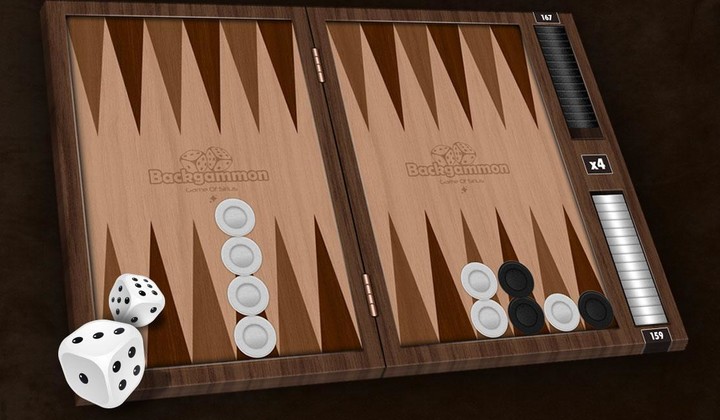Backgammon Offline screenshot image 1_Popularmodapk.com