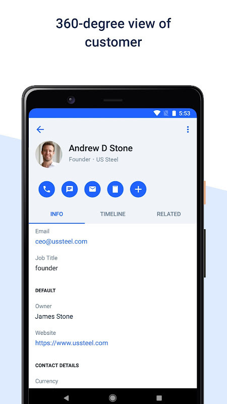 Salesmate - Sales CRM screenshot image 12_Popularmodapk.com
