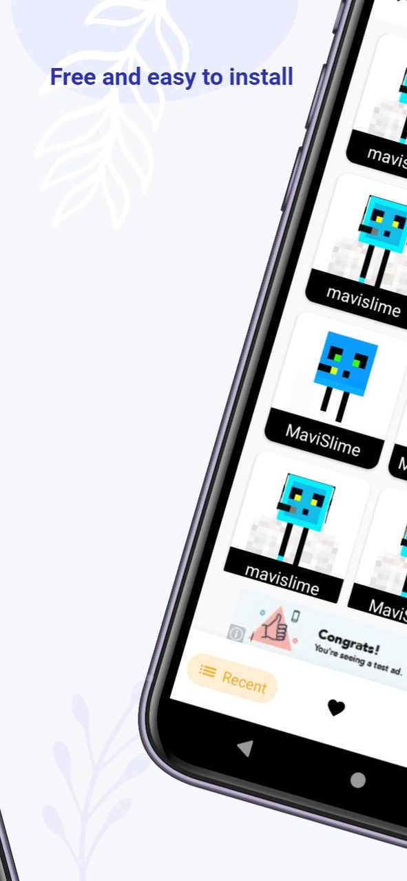 MaviSlime Skins for Minecraft screenshot image 20_Popularmodapk.com