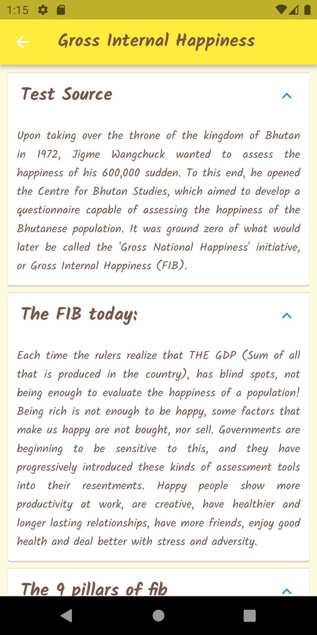 Happiness Test screenshot image 7_Popularmodapk.com