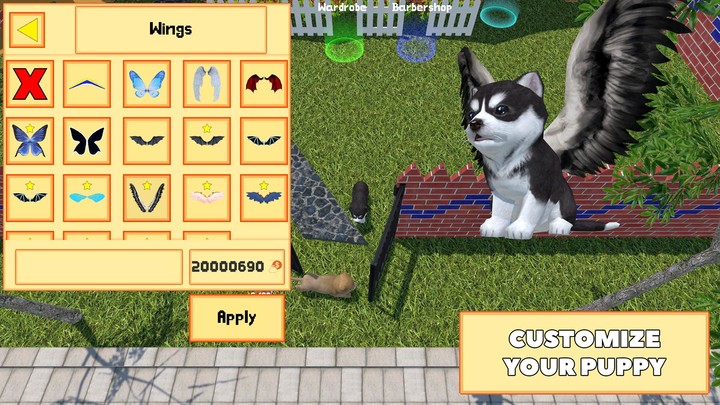 Cute Pocket Puppy 3D - Part 2 screenshot image 2_Popularmodapk.com