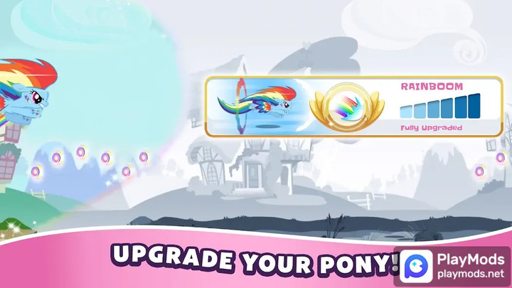 My Little Pony Rainbow Runners<span>(Unlocked all Role)</span> screenshot image 8_Popularmodapk.com