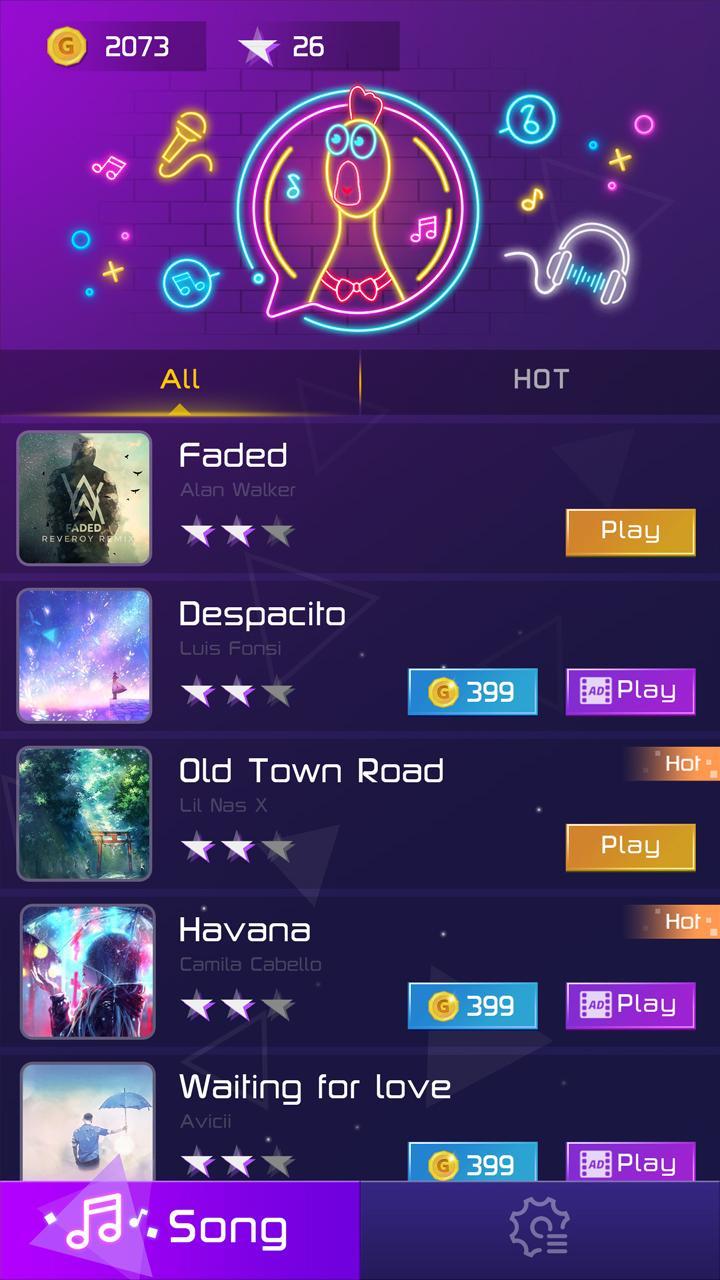 Dancing Chicken - funny tiles screenshot image 4_Popularmodapk.com